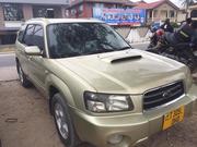 Subaru Forester 2002 Gold for sale