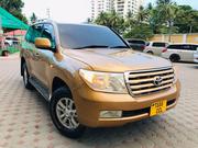 Toyota Land Cruiser 2008 Gold for sale