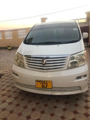 Toyota Alphard 2003 White for sale