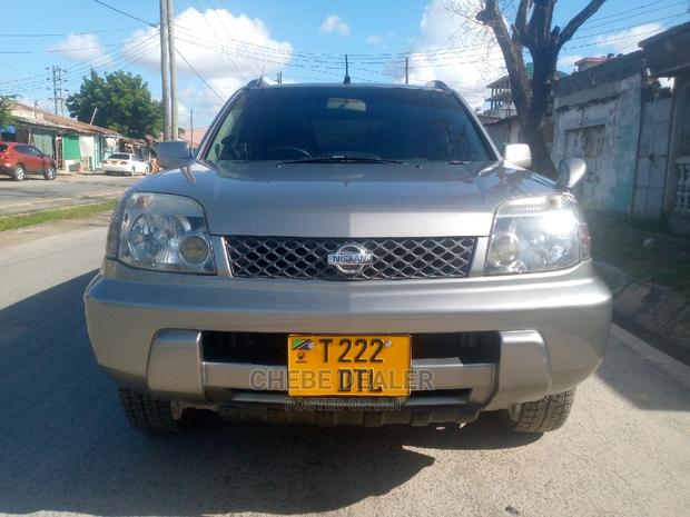 Nissan X-Trail 2.0 2002 Gray