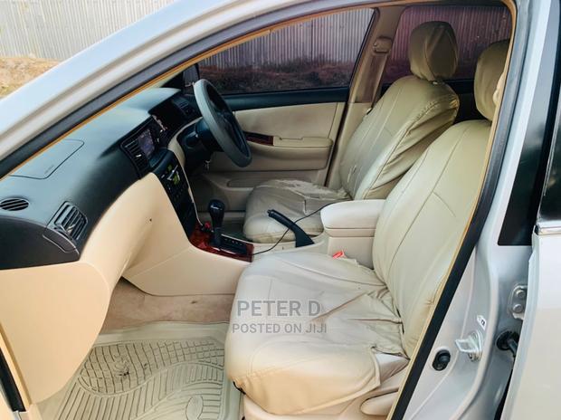 Toyota Allex 2003 Silver