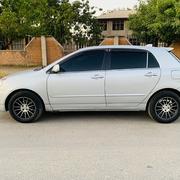 Toyota Allex 2003 Silver for sale