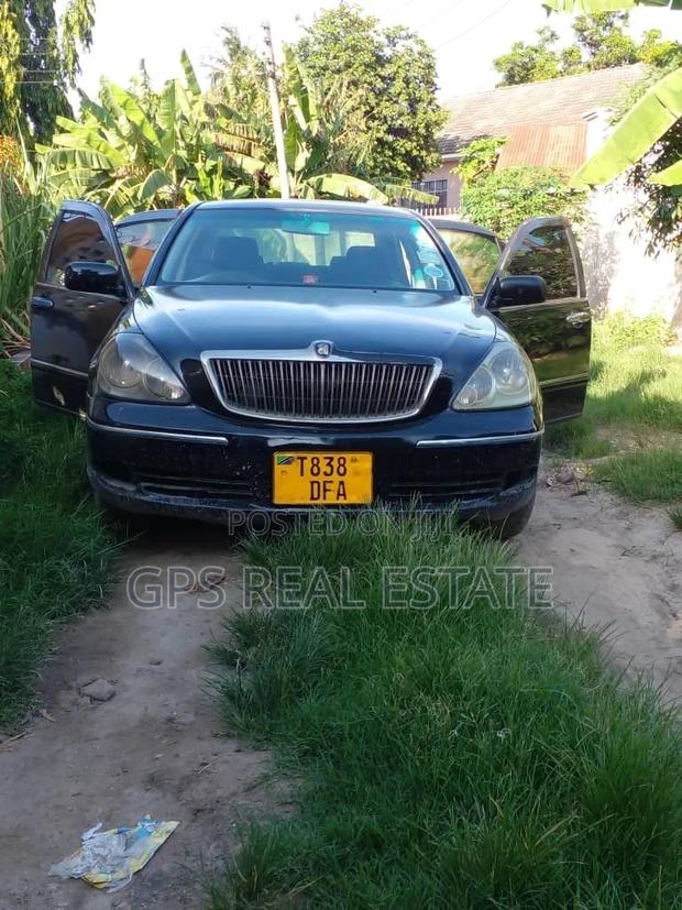 Toyota Brevis 2004 Black