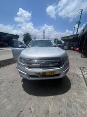 Ford Everest 2018 Silver for sale