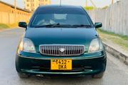 Toyota Vitz 2004 Green for sale