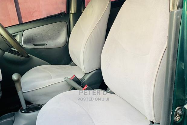 Toyota Vitz 2004 Green