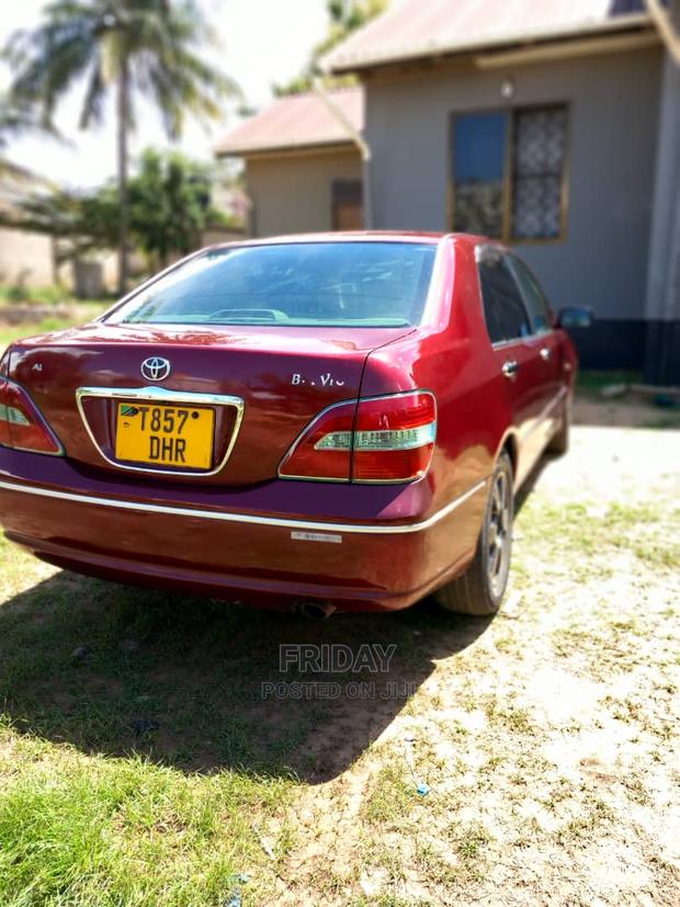 Toyota Brevis 2004 Red