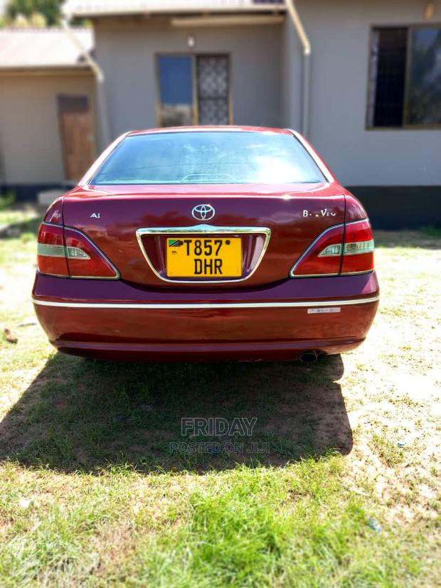 Toyota Brevis 2004 Red