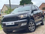 Ford Ranger 2018 Black for sale