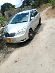 Toyota Corolla RunX 2005 Silver for sale