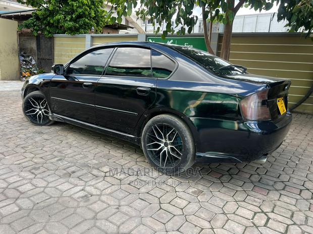 Subaru Legacy 2009 Black