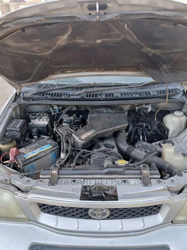 Toyota Cami 2010 Silver