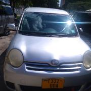 Toyota Sienta 2006 Silver for sale