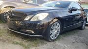 Mercedes-Benz E250 2007 Black for sale
