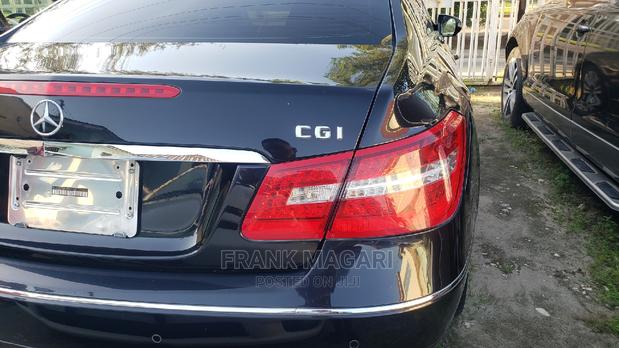 Mercedes-Benz E250 2007 Black