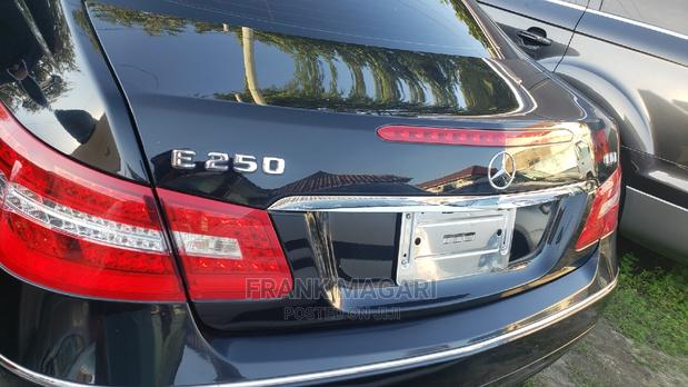 Mercedes-Benz E250 2007 Black