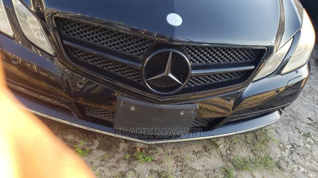 Mercedes-Benz E250 2007 Black