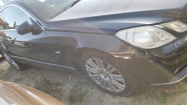 Mercedes-Benz E250 2007 Black
