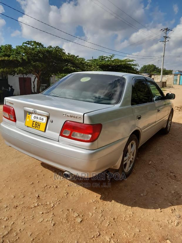 Toyota Carina 2001 Silver