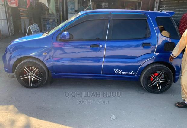 Chevrolet Optra 2005 Blue