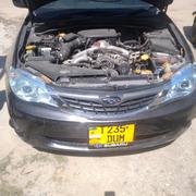 Subaru Impreza 2008 Black for sale