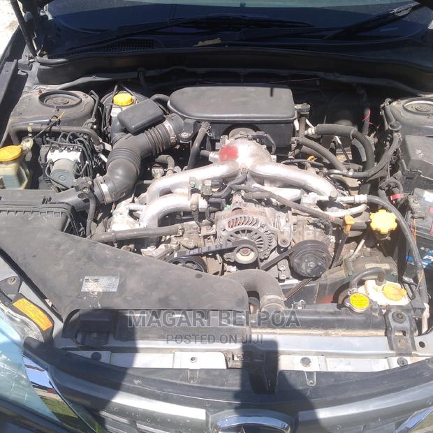 Subaru Impreza 2008 Black