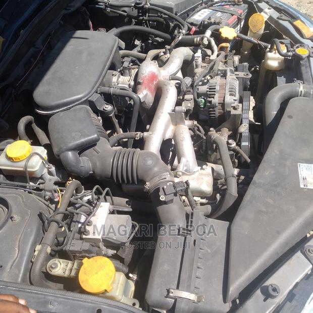 Subaru Impreza 2008 Black