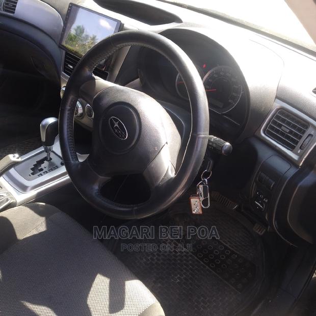 Subaru Impreza 2008 Black