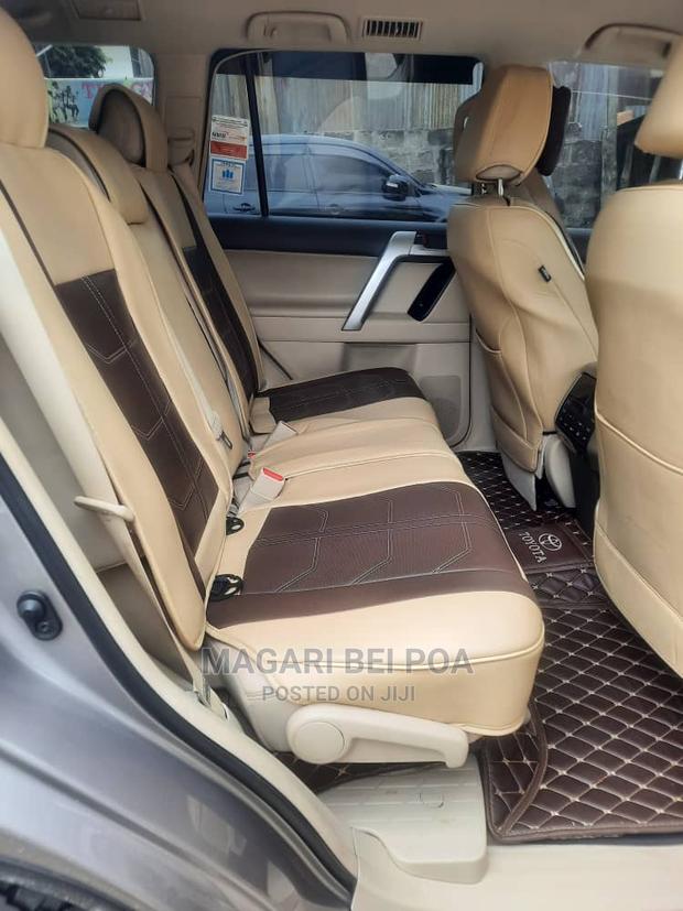 Toyota Land Cruiser 2017 Gold