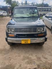Toyota Land Cruiser Prado 2003 Black for sale