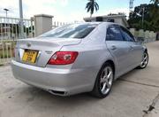 Toyota Mark X 2005 Silver for sale