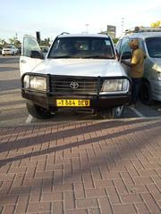 Toyota Land Cruiser 1999 White for sale