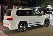 Toyota Land Cruiser 4.0 V6 DSL 2014 White for sale