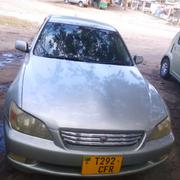 Toyota Altezza 2002 Silver for sale