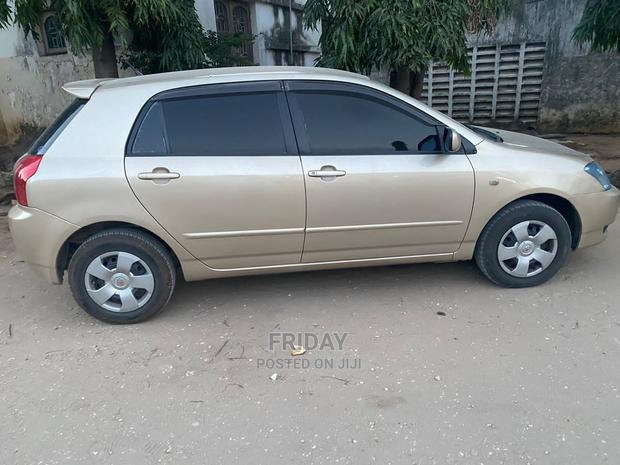 Toyota Corolla RunX 1.5 X FWD 2004 Gold