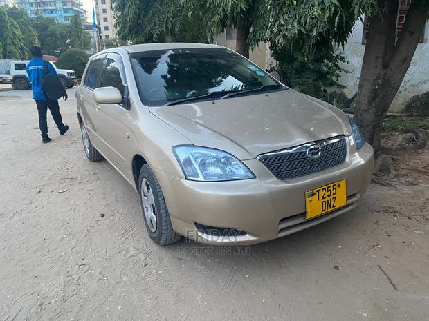 Toyota Corolla RunX 1.5 X FWD 2004 Gold