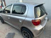 Toyota Vitz 2002 Gray for sale