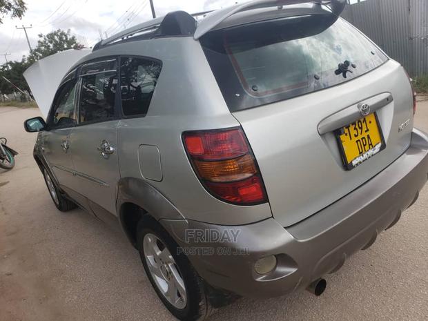 Toyota Voltz 2004 Silver