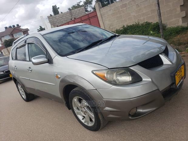 Toyota Voltz 2004 Silver