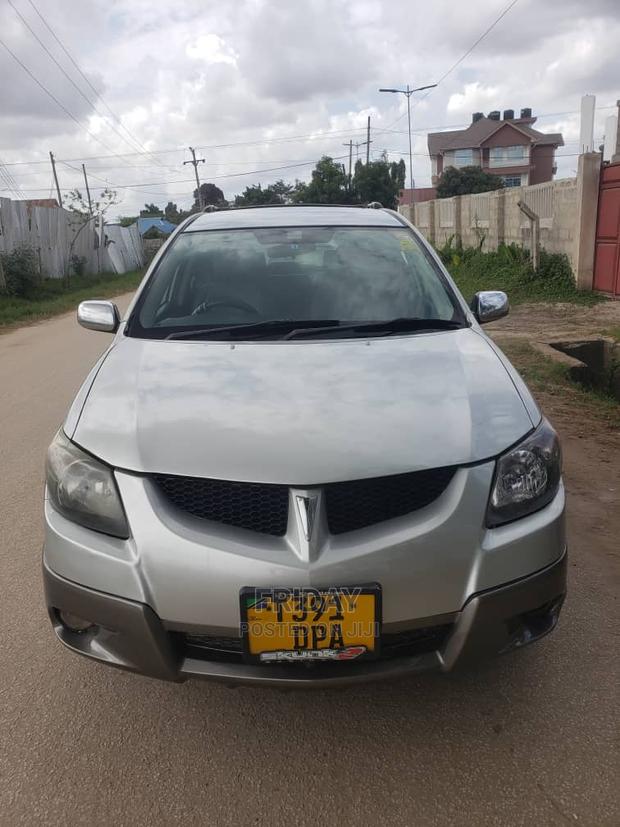 Toyota Voltz 2004 Silver