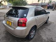 Toyota Corolla RunX 1.5 X FWD 2002 Silver for sale