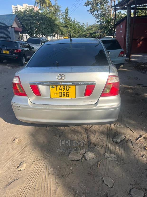Toyota Premio 2003 Silver