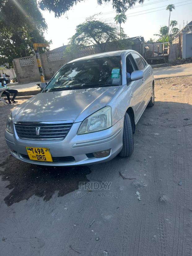 Toyota Premio 2003 Silver