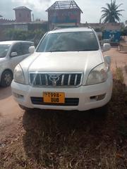 Toyota Land Cruiser Prado 2010 White for sale