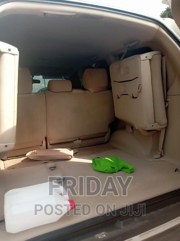Toyota Land Cruiser Prado 2010 White