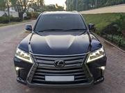 Lexus LX 570 AWD 2017 Black for sale