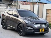 Hyundai Santa Fe 2015 Gray for sale