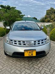 Nissan Murano 2004 Silver for sale