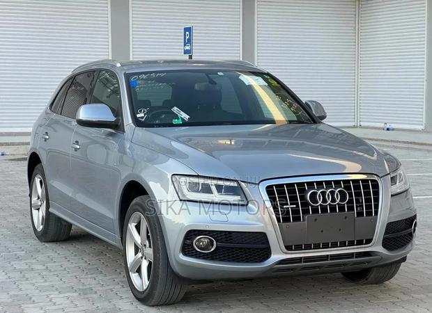 Audi Q5 2.0 TDI Automatic 2010 Silver