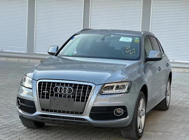Audi Q5 2.0 TDI Automatic 2010 Silver